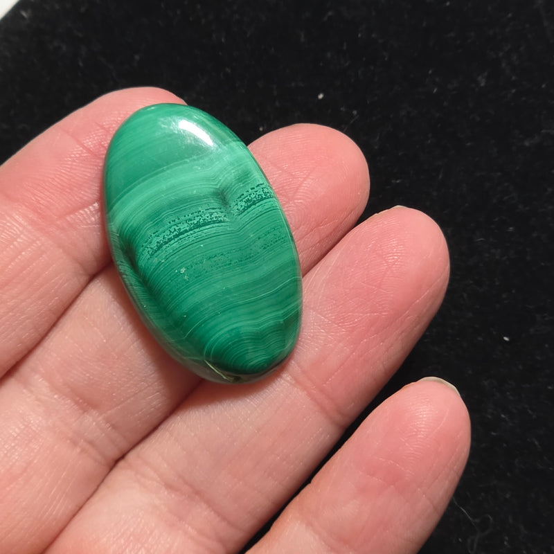 Malachite Cabochon