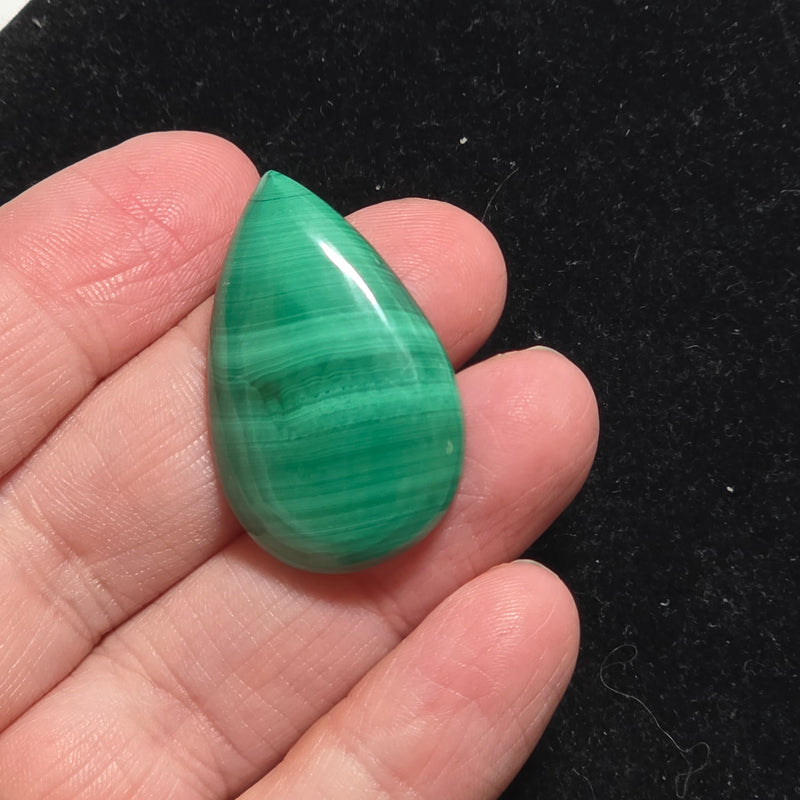 Malachite Cabochon
