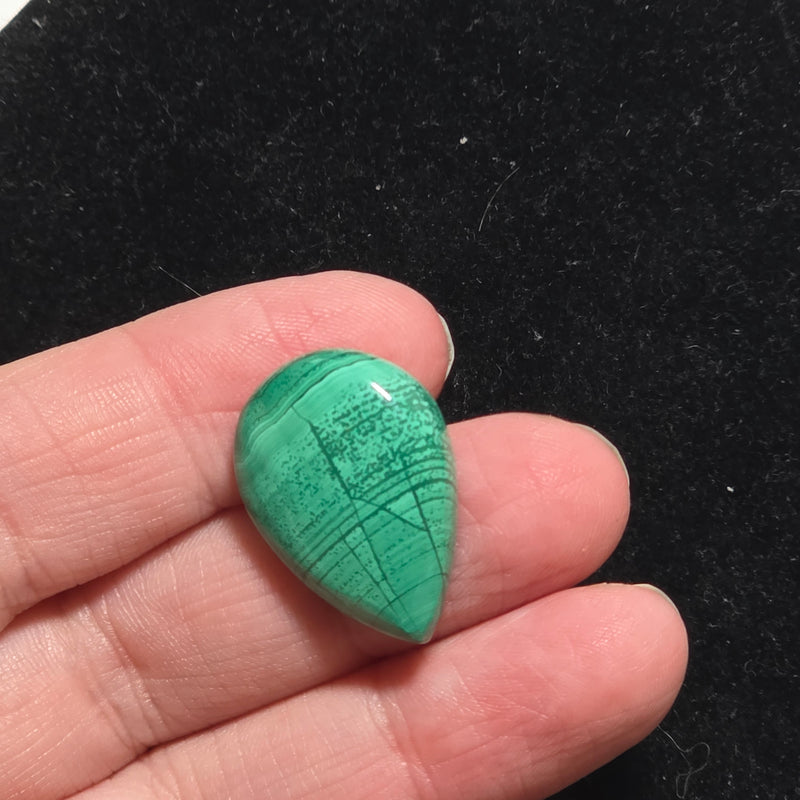 Malachite Cabochon