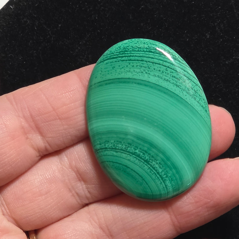 Malachite Cabochon