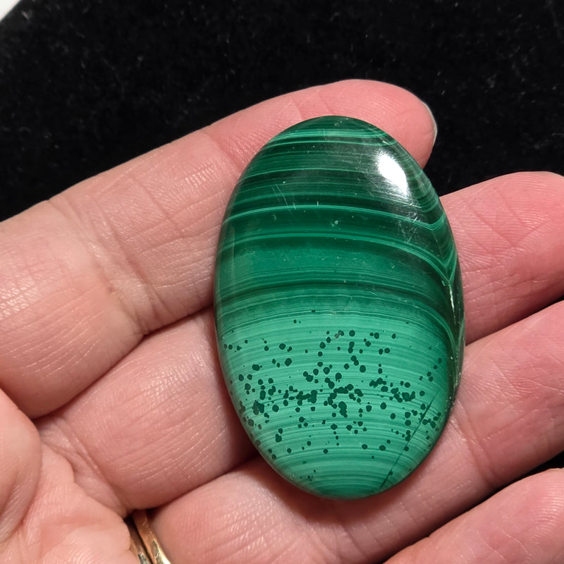 Malachite Cabochon