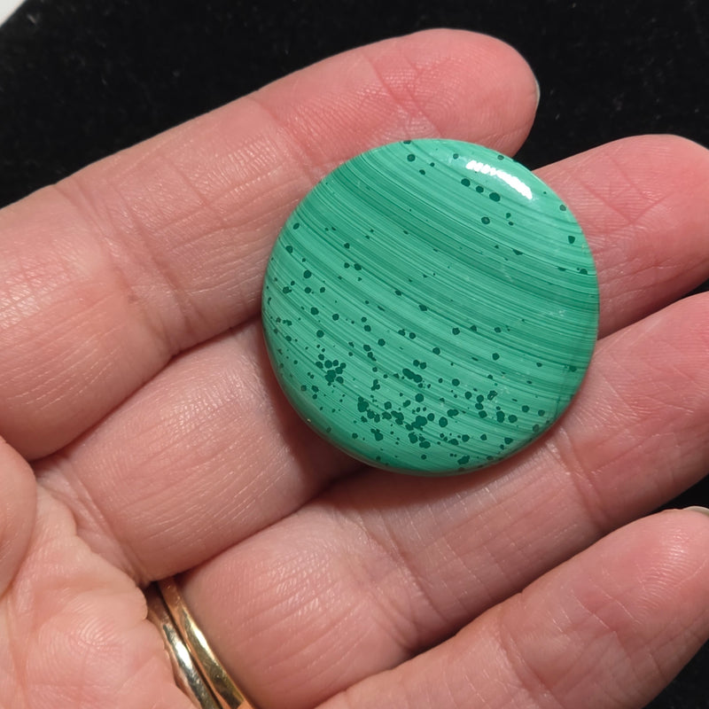 Malachite Cabochon