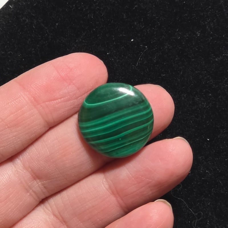 Malachite Cabochon