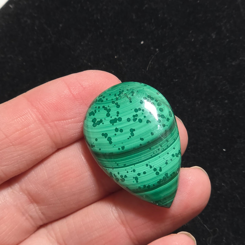 Malachite Cabochon