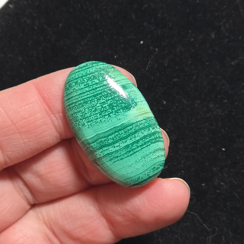 Malachite Cabochon