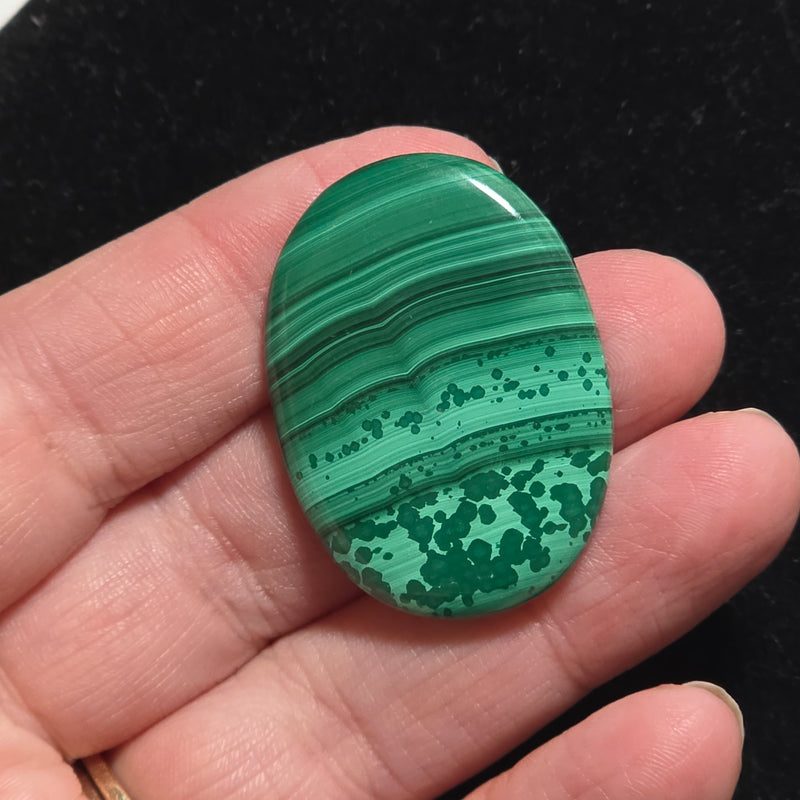 Malachite Cabochon
