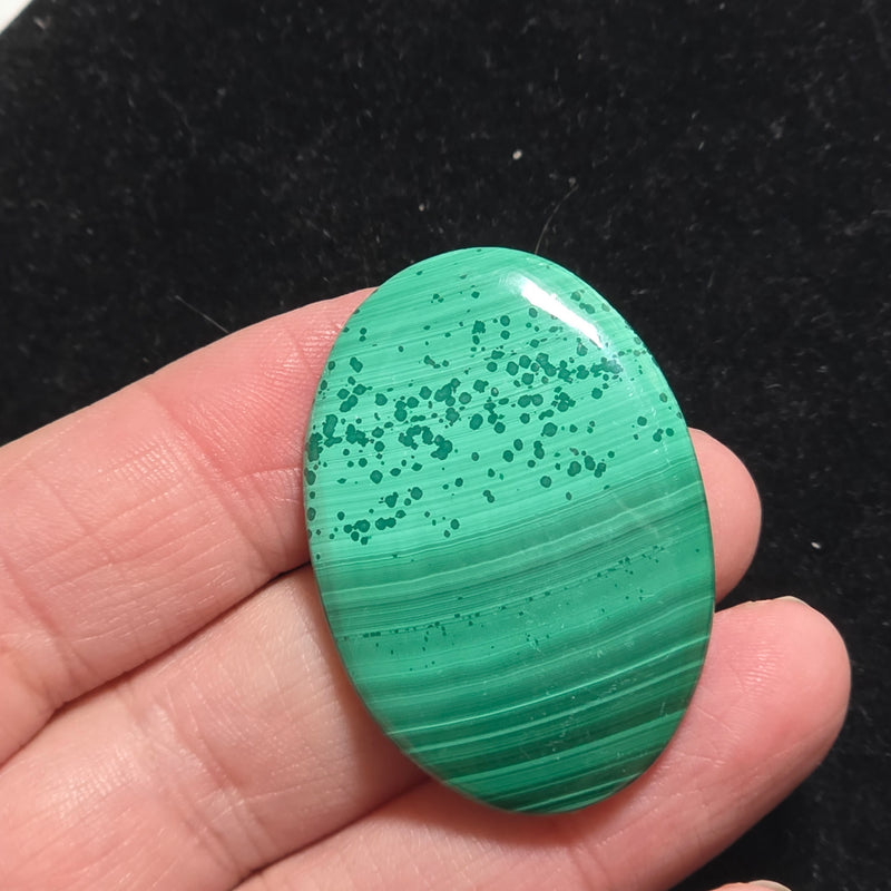 Malachite Cabochon