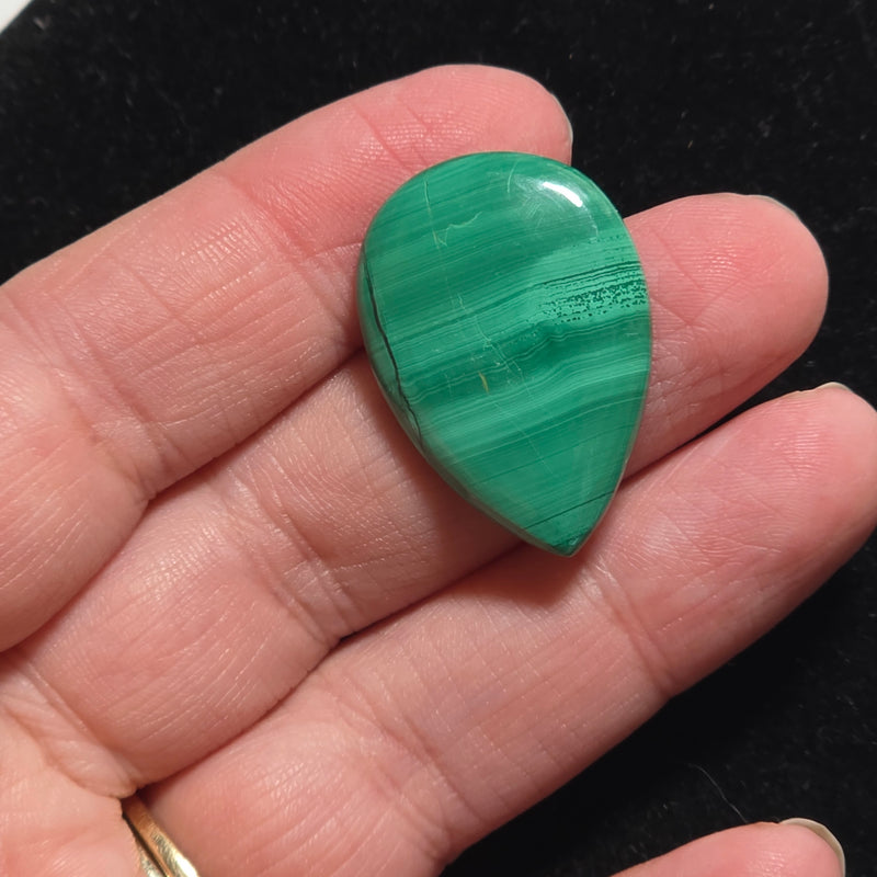 Malachite Cabochon