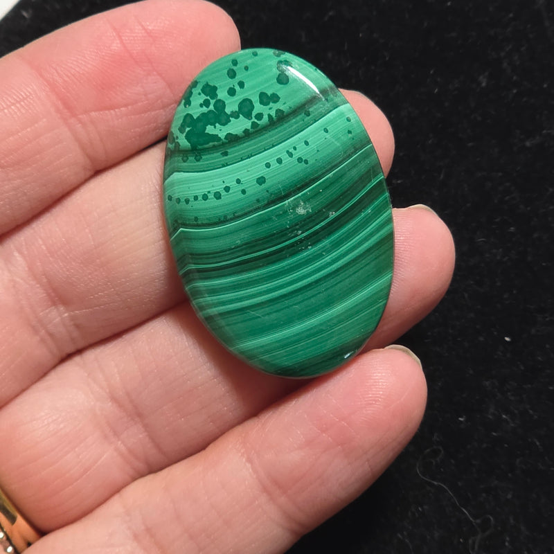 Malachite Cabochon