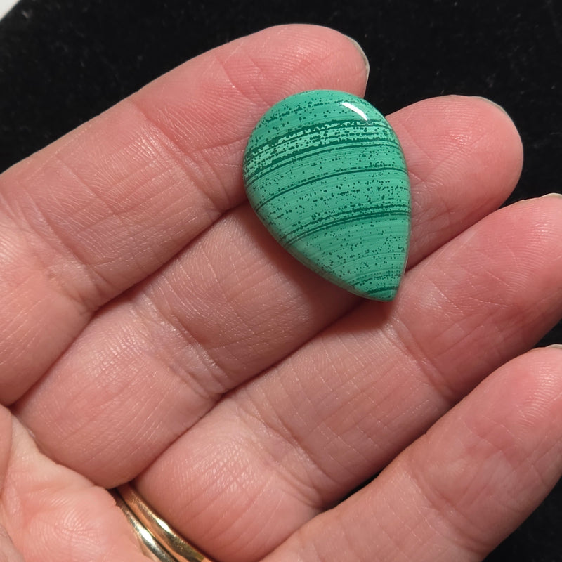 Malachite Cabochon