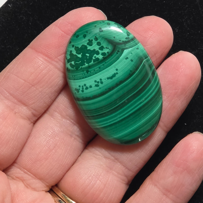 Malachite Cabochon