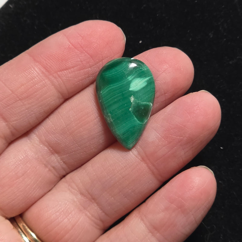 Malachite Cabochon