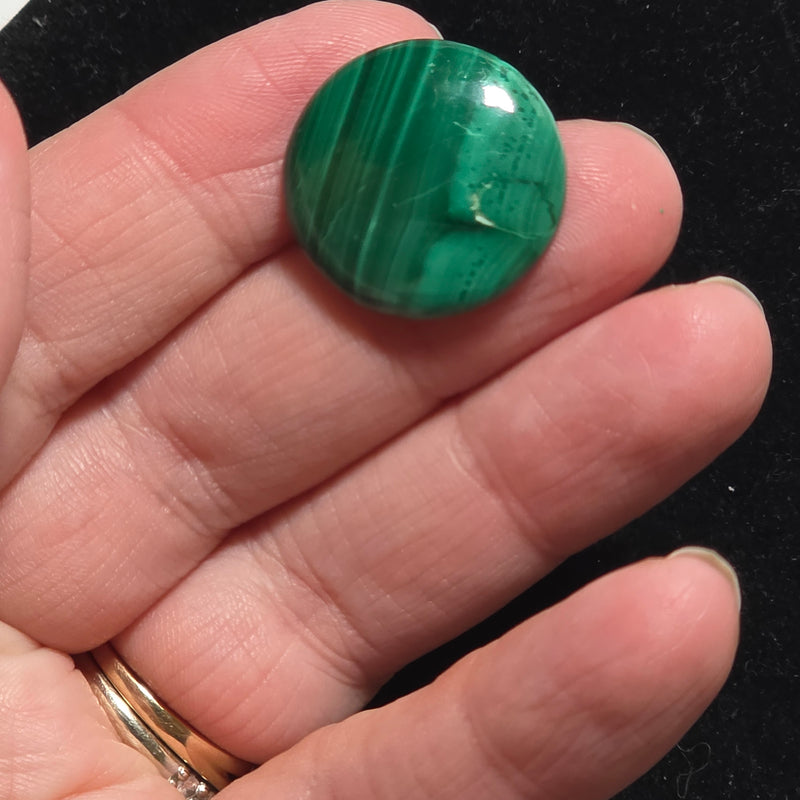Malachite Cabochon