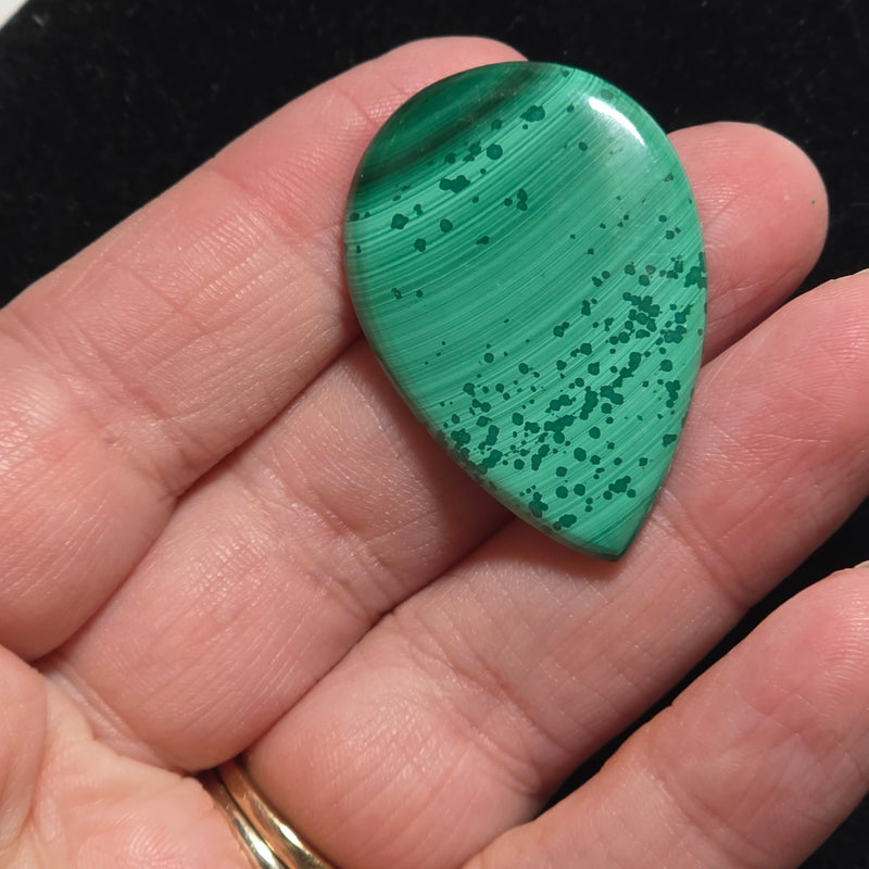 Malachite Cabochon