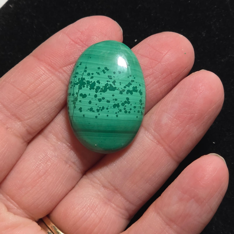 Malachite Cabochon