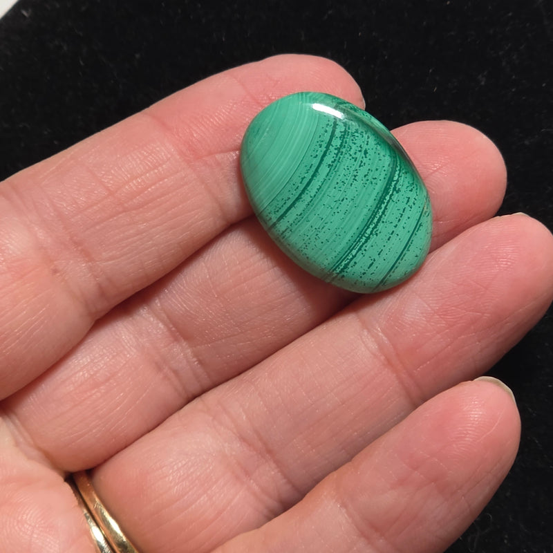 Malachite Cabochon