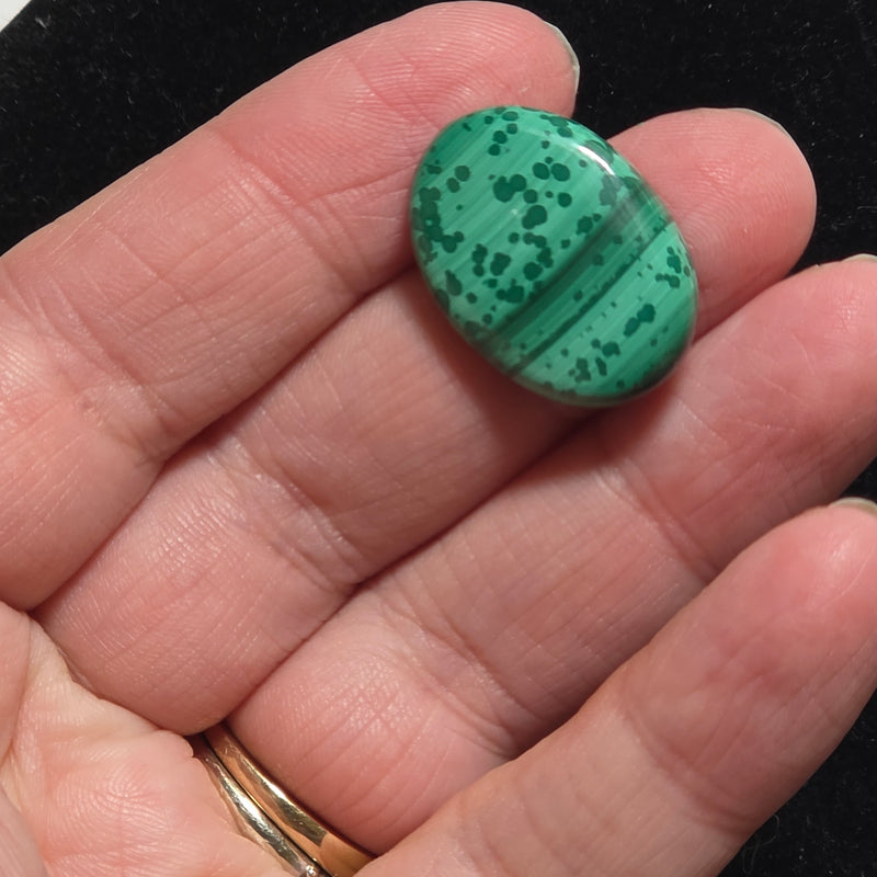 Malachite Cabochon