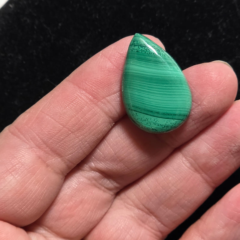 Malachite Cabochon