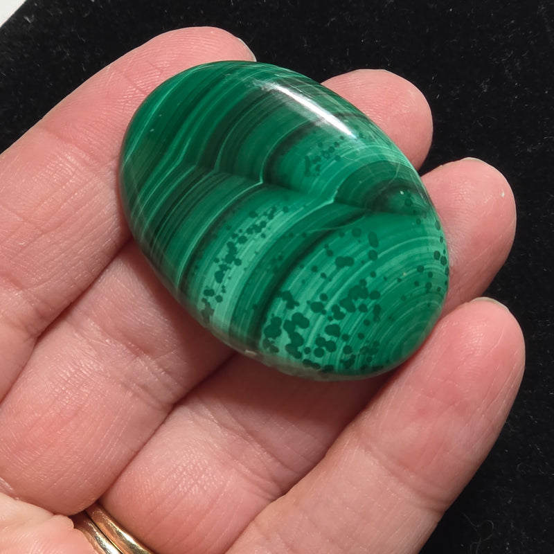 Malachite Cabochon
