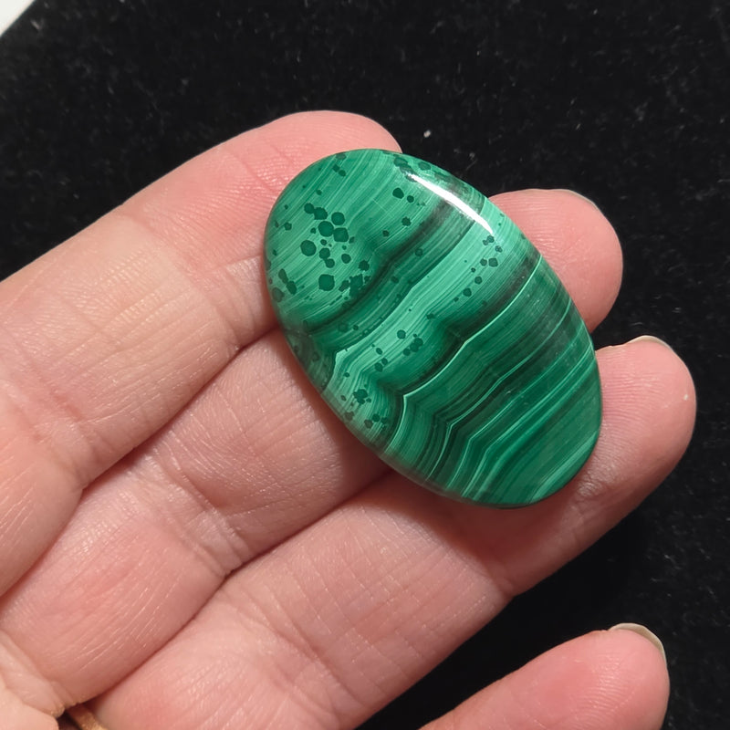 Malachite Cabochon