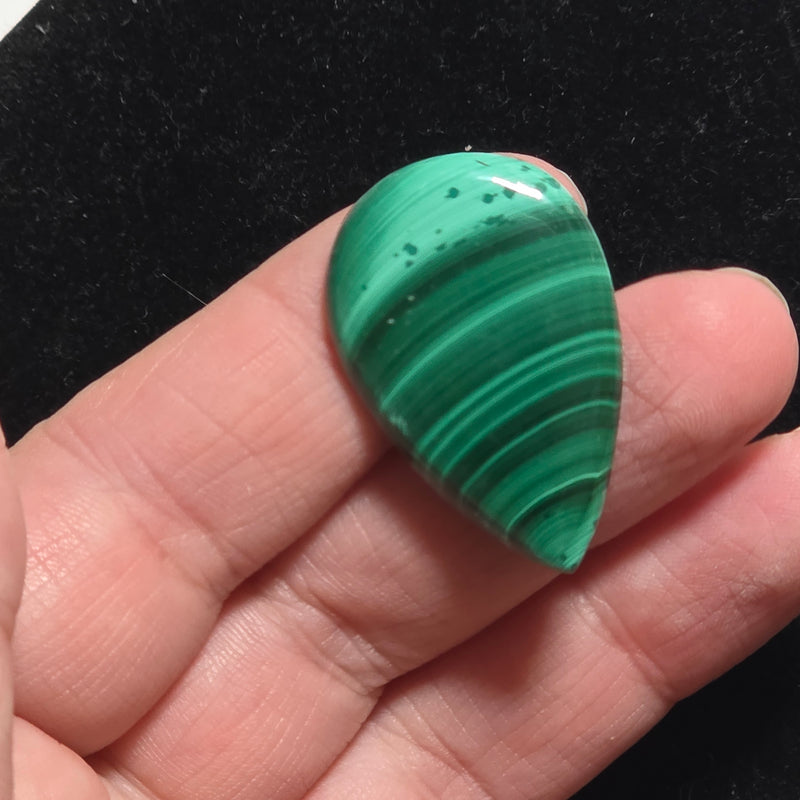 Malachite Cabochon