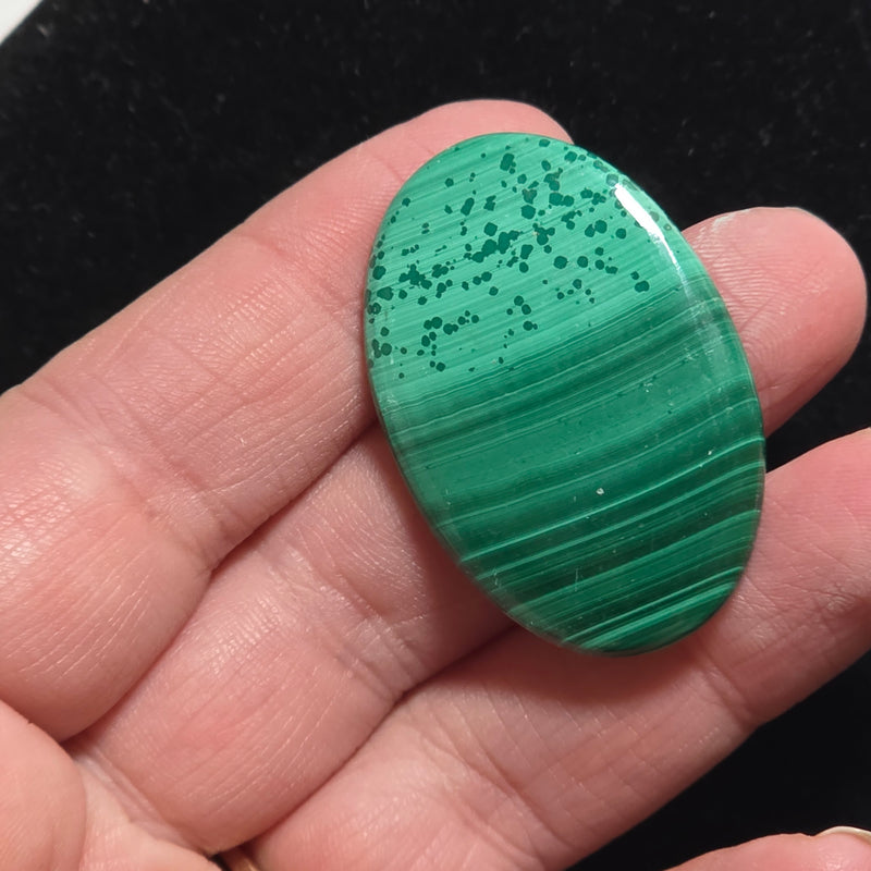 Malachite Cabochon