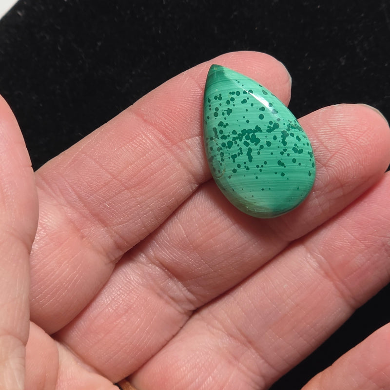 Malachite Cabochon