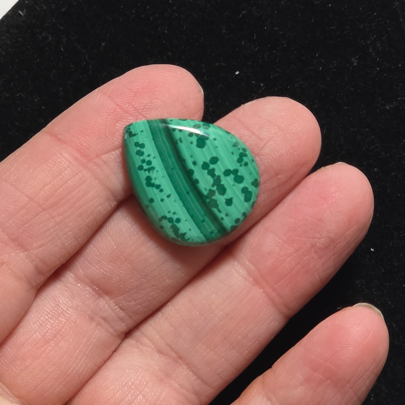 Malachite Cabochon