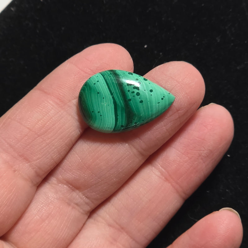 Malachite Cabochon