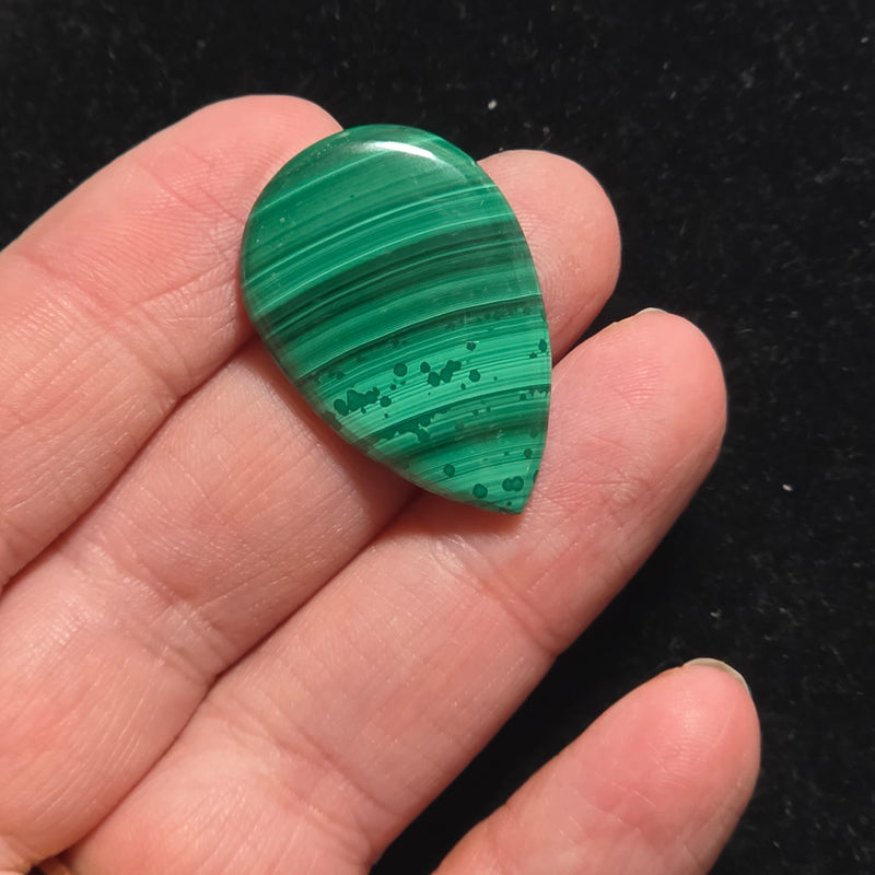 Malachite Cabochon