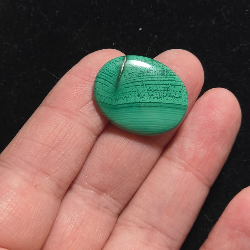 Malachite Cabochon