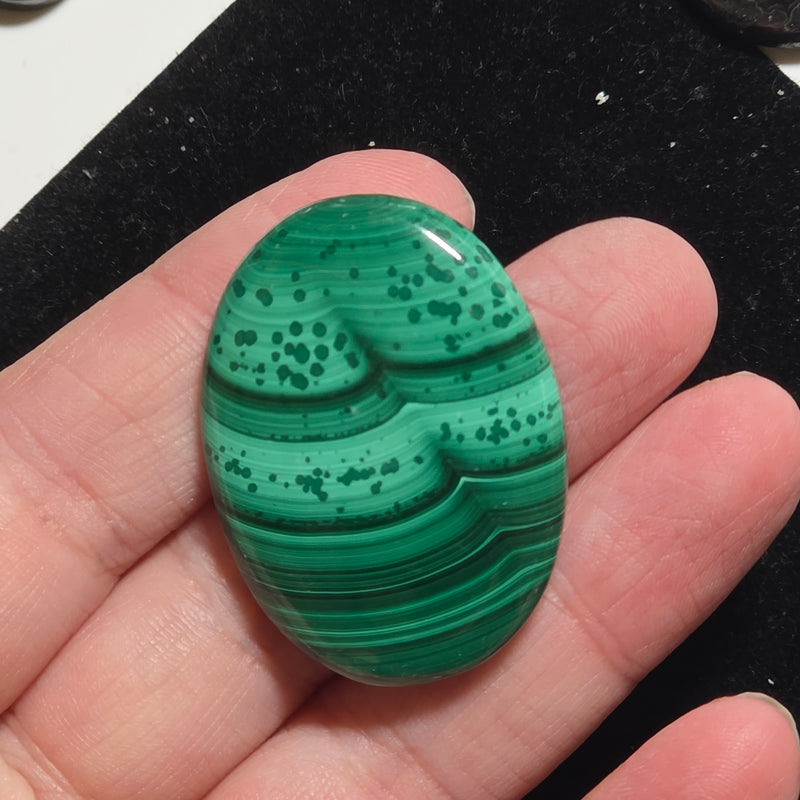 Malachite Cabochon