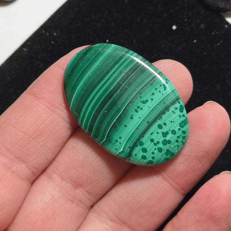 Malachite Cabochon