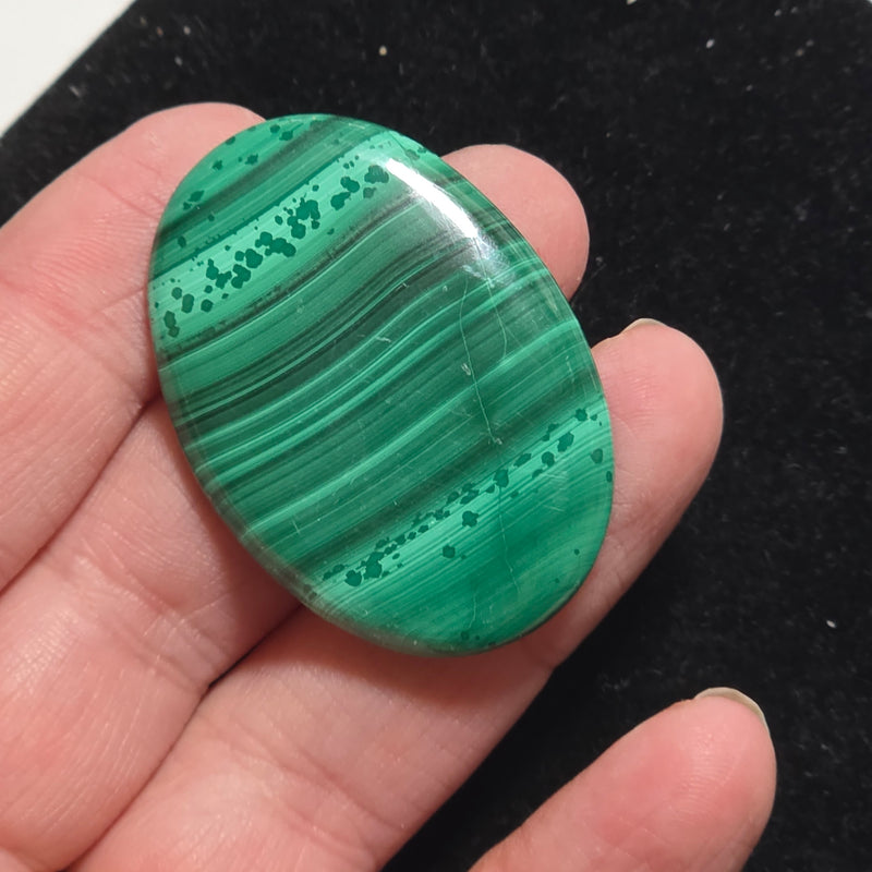 Malachite Cabochon