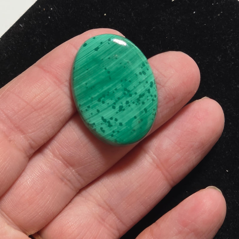 Malachite Cabochon
