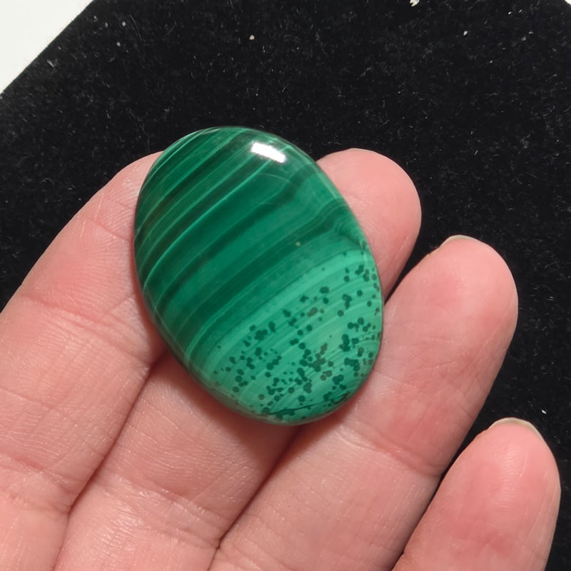 Malachite Cabochon