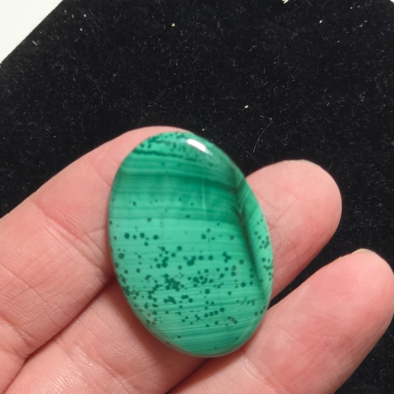 Malachite Cabochon