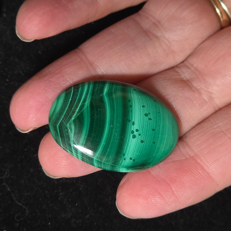 Malachite Cabochon