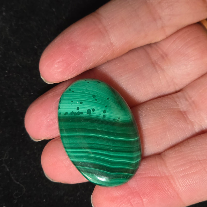 Malachite Cabochon