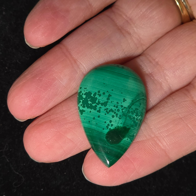 Malachite Cabochon