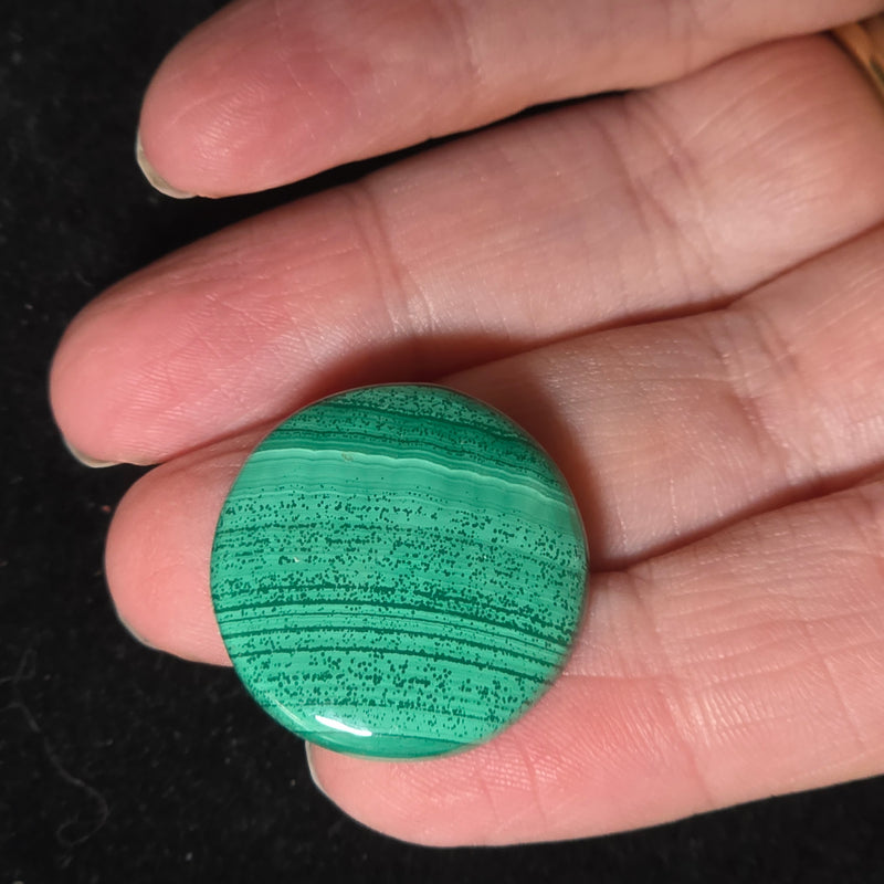 Malachite Cabochon