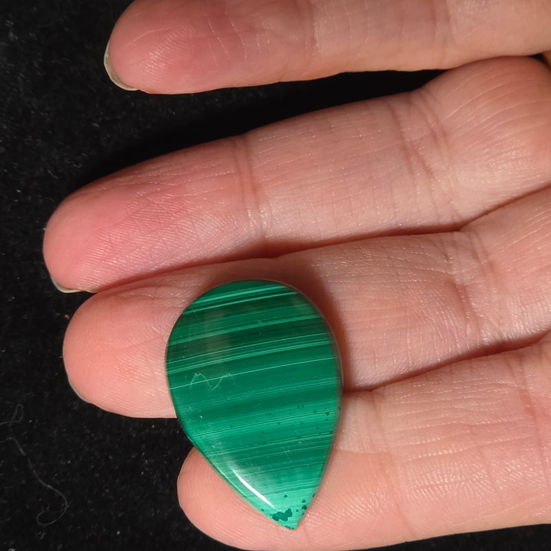 Malachite Cabochon