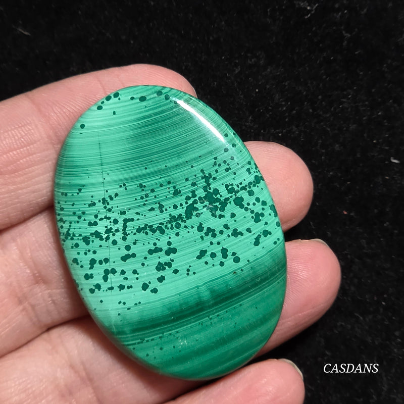 Malachite Cabochon