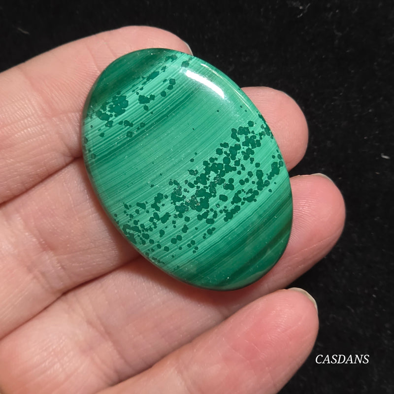 Malachite Cabochon