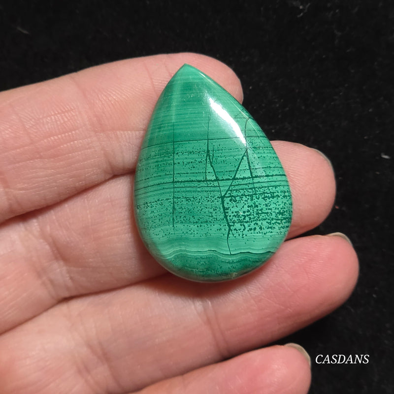 Malachite Cabochon
