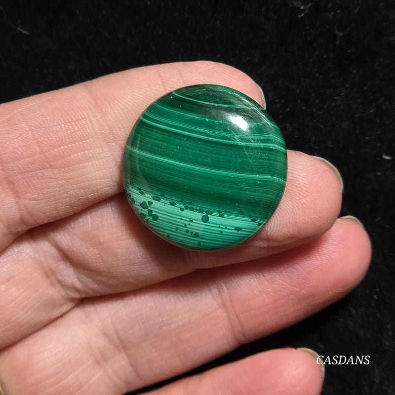 Malachite Cabochon