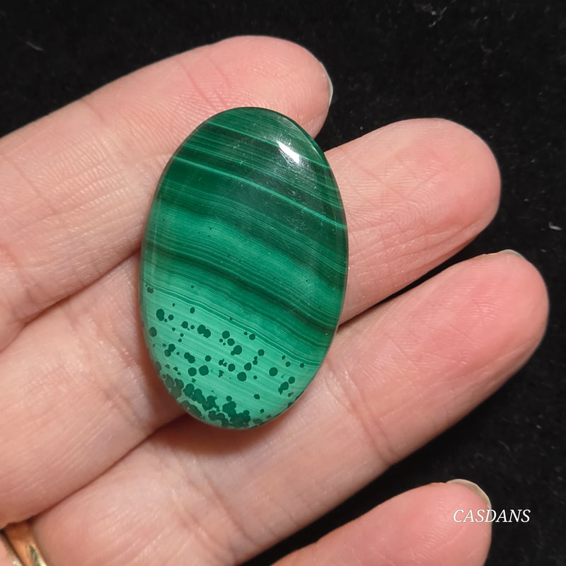 Malachite Cabochon
