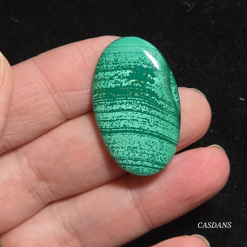 Malachite Cabochon
