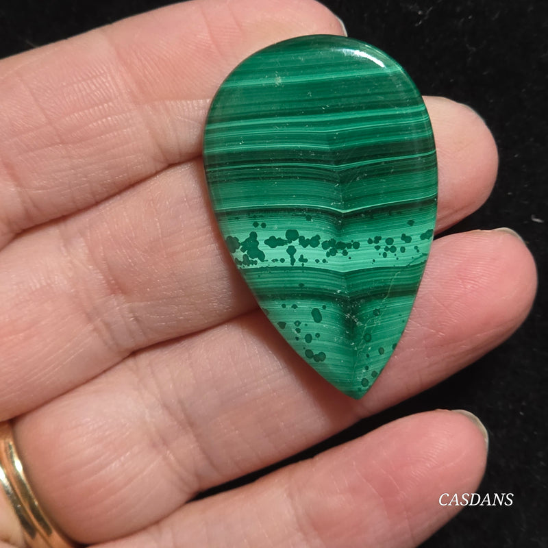 Malachite Cabochon