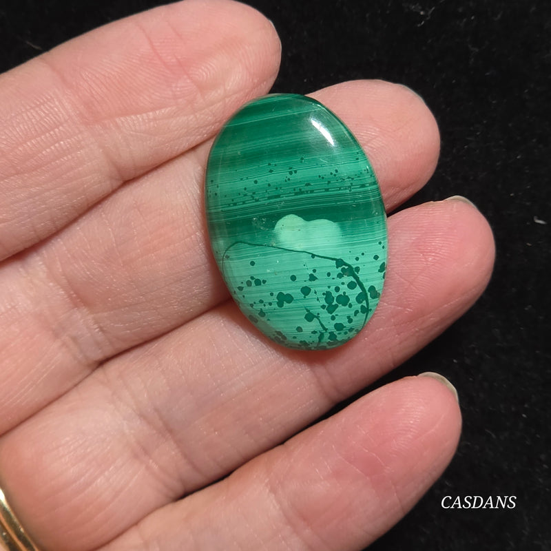 Malachite Cabochon